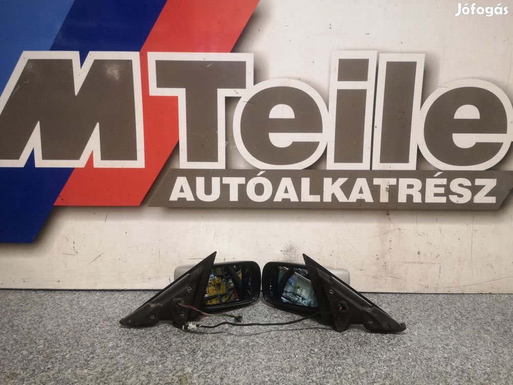 [GYÁRI BONTOTT] BMW - BAL, JOBB OLDALI VISSZAPILLANTÓ TÜKÖR | E46 / 3